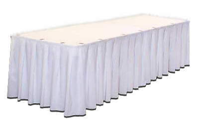 table skirting